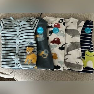 NWT.. assorted Carter’s boys clothing.. sizes in pictures..selling as bundle
